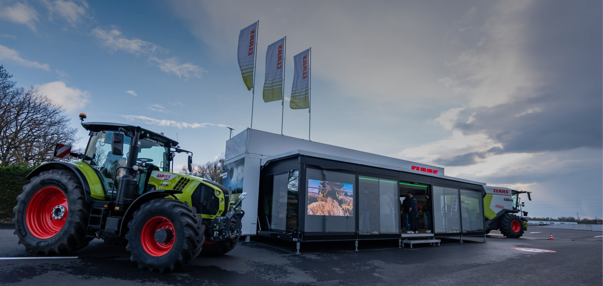 Après-midi Digital CLAAS & VÄDERSTAD