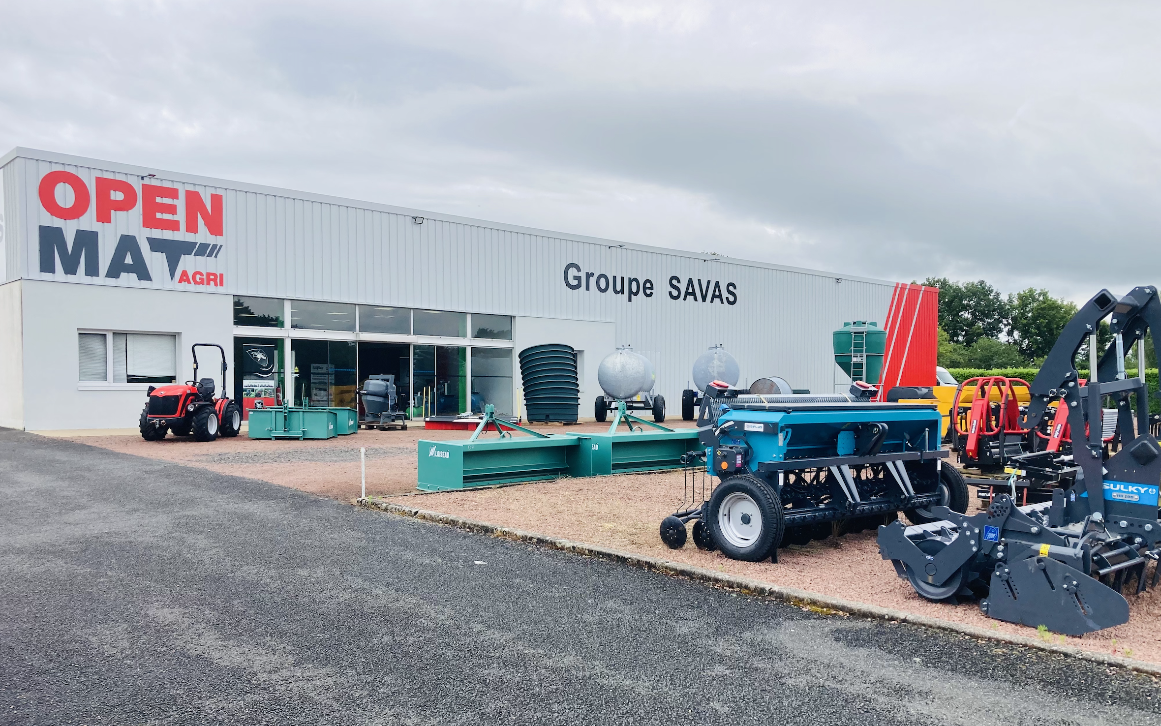 Les 2 jours OPEN MAT AGRI